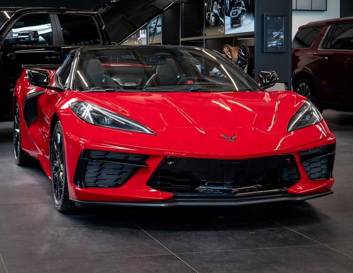 Chevrolet Corvette Kabriolet 6,2 l 353 kw