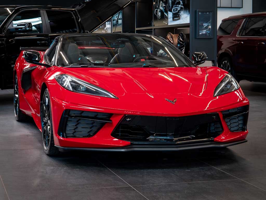 Chevrolet Corvette Kabriolet 6,2 l 353 kw