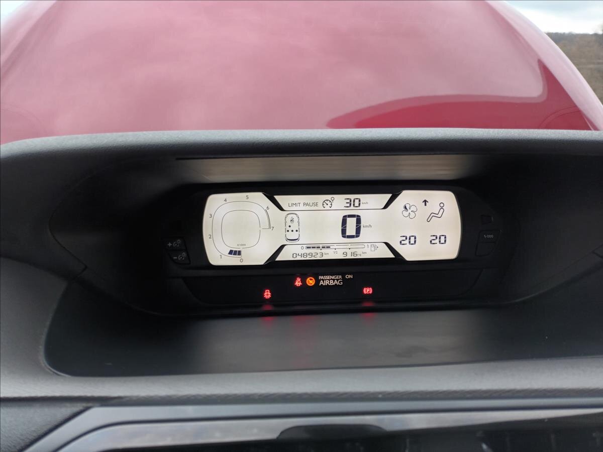 Citroën C4 Picasso MPV 1,2 l 81 kw