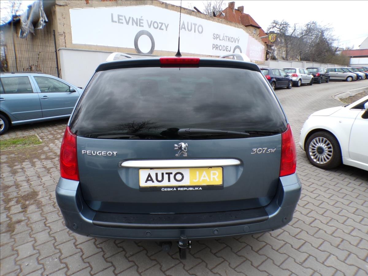 Peugeot 307 Kombi 1,6 l 80 kw