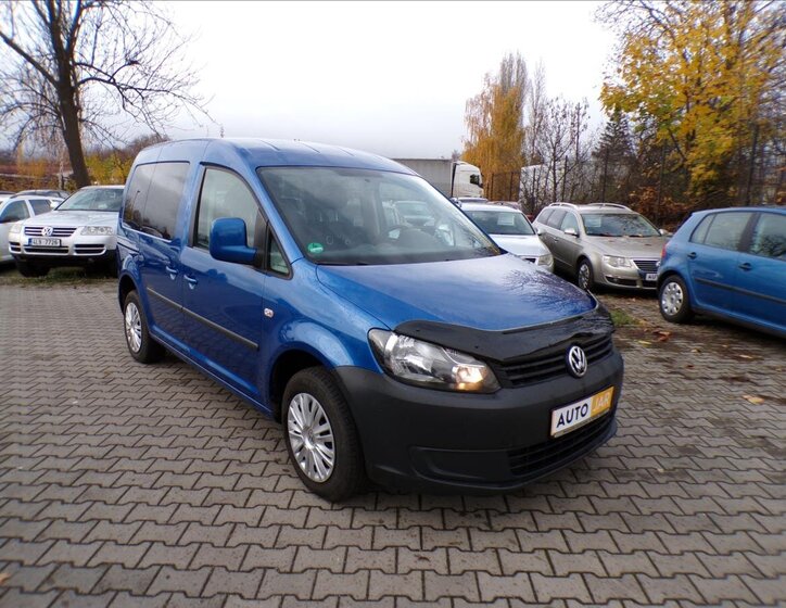 Volkswagen Caddy Kombi 1,2 l 63 kw