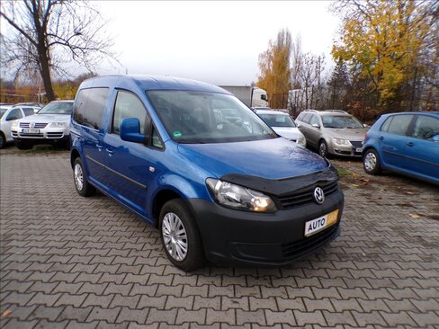 Volkswagen Caddy Kombi 1,2 l 63 kw