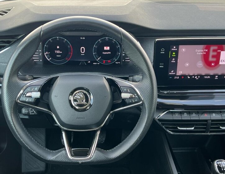 Škoda Octavia Sedan / Limuzína 1,5 l 110 kw