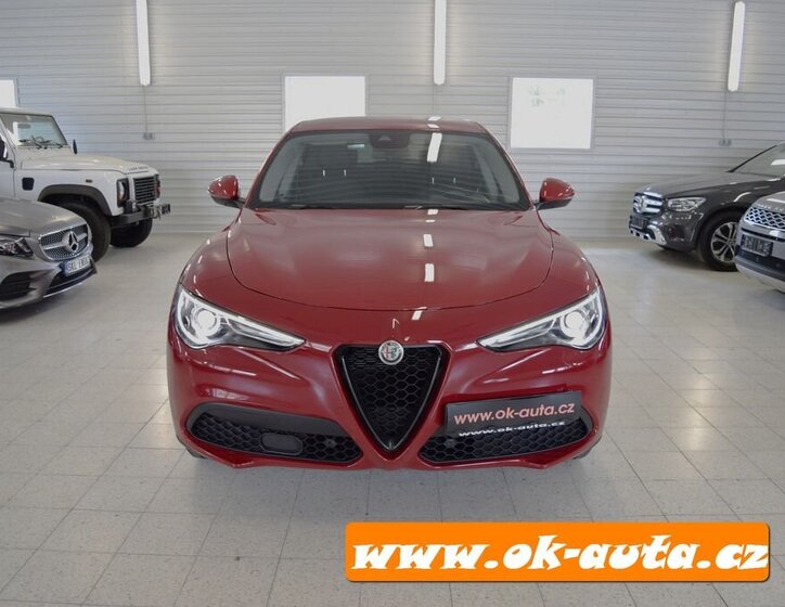 Alfa Romeo Stelvio SUV 2,1 l 140 kw