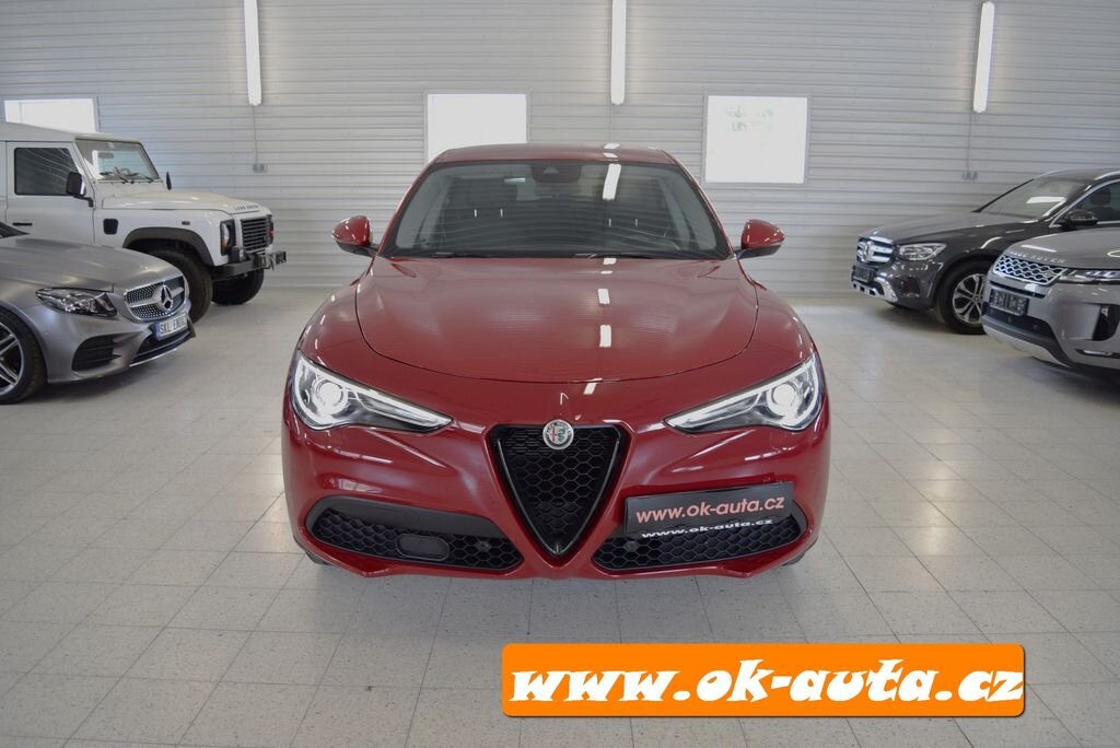 Alfa Romeo Stelvio SUV 2,1 l 140 kw
