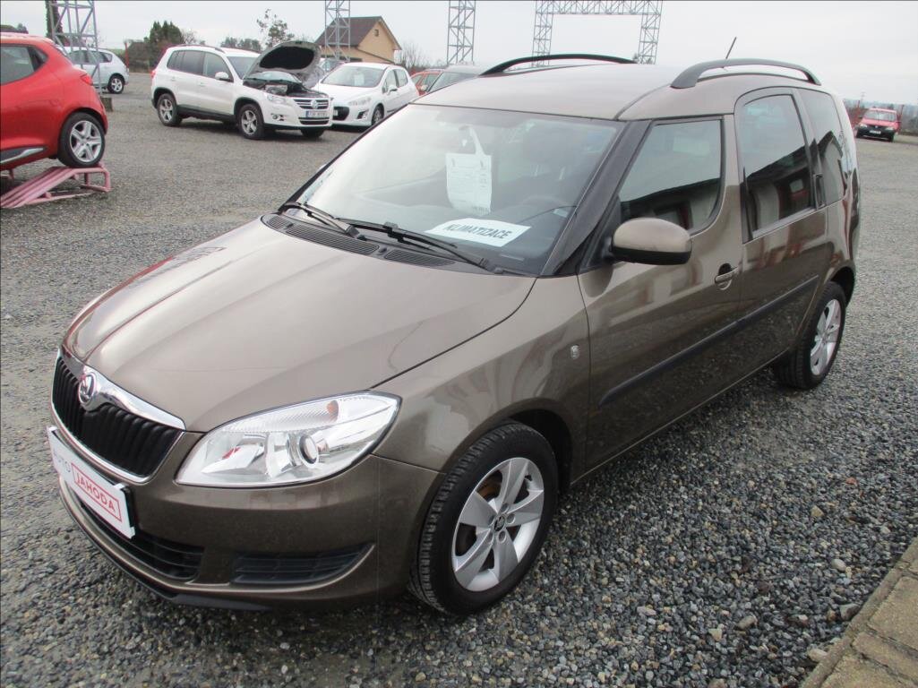 Škoda Roomster