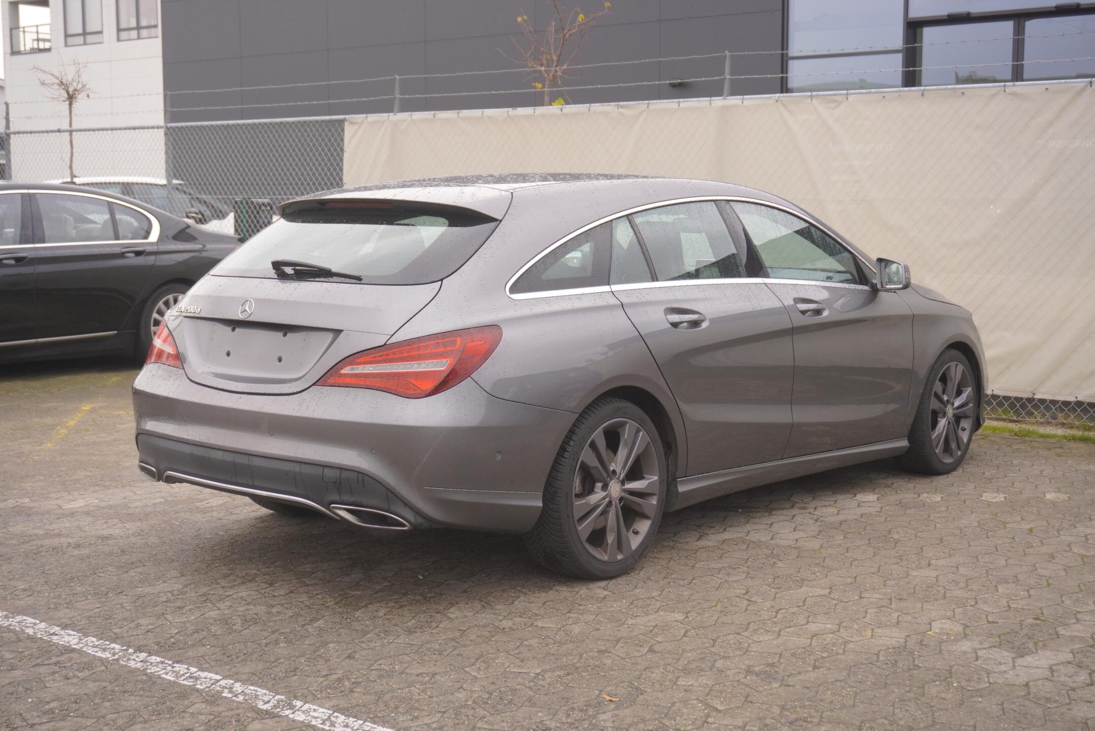 Mercedes-Benz CLA Kombi 2,1 l 100 kw