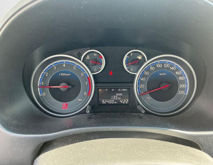 Suzuki SX4 SUV / Terénní 1,6 l 88 kw