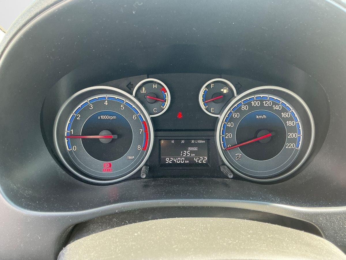 Suzuki SX4 SUV / Terénní 1,6 l 88 kw