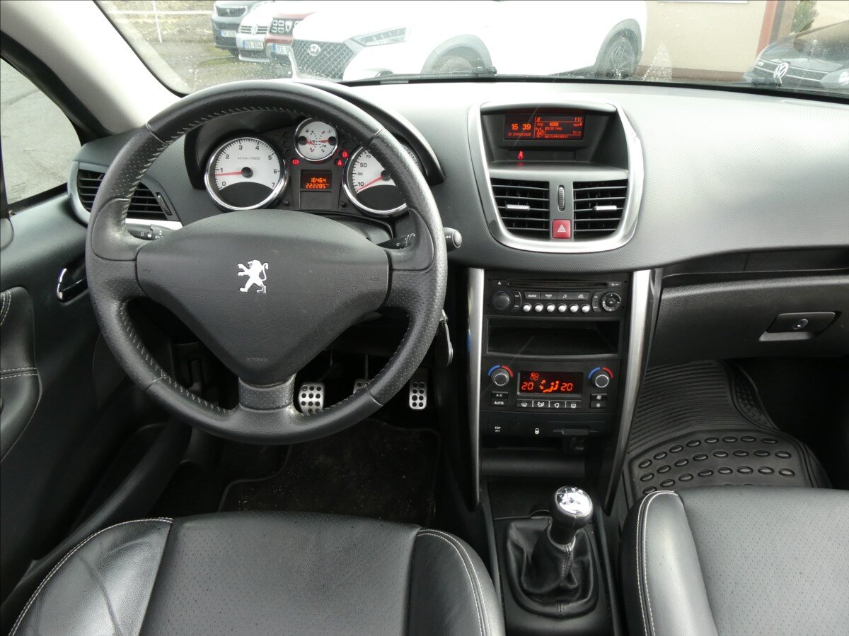 Peugeot 207 Kabriolet 1,6 l 88 kw