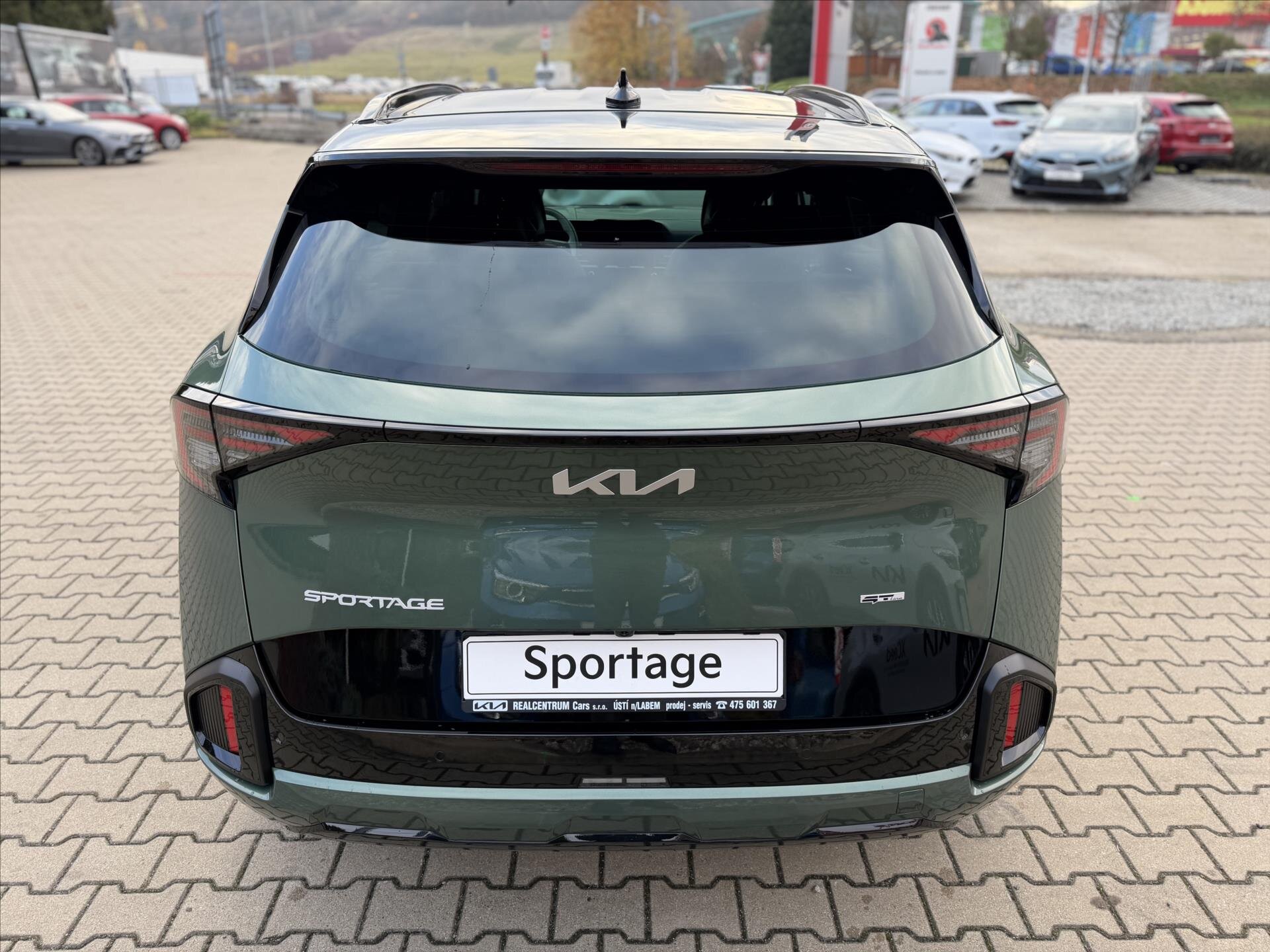 KIA Sportage SUV / Terénní 1,6 l 110 kw