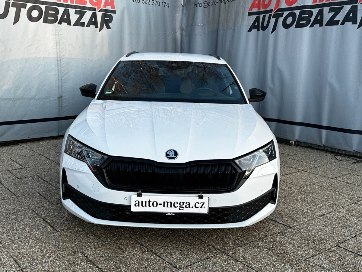 Škoda Octavia Kombi 1,5 l 110 kw