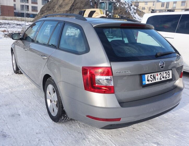 Škoda Octavia Kombi 1,5 l 110 kw