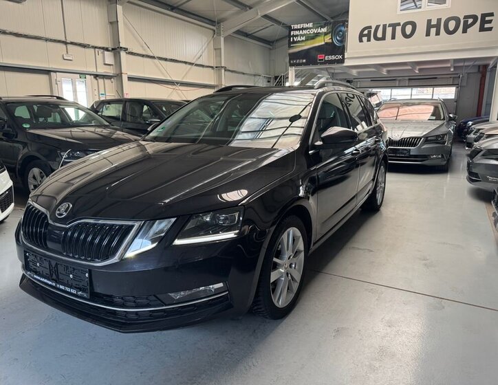 Škoda Octavia Kombi 1,5 l 110 kw
