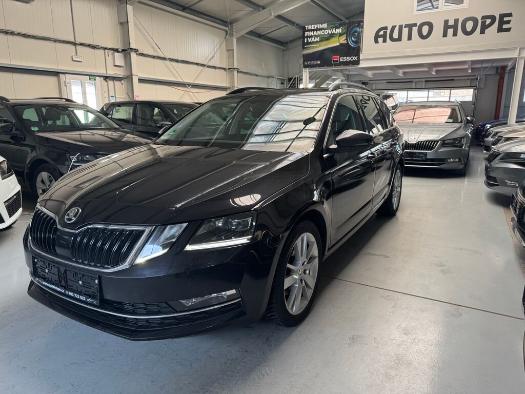 Škoda Octavia Kombi 1,5 l 110 kw
