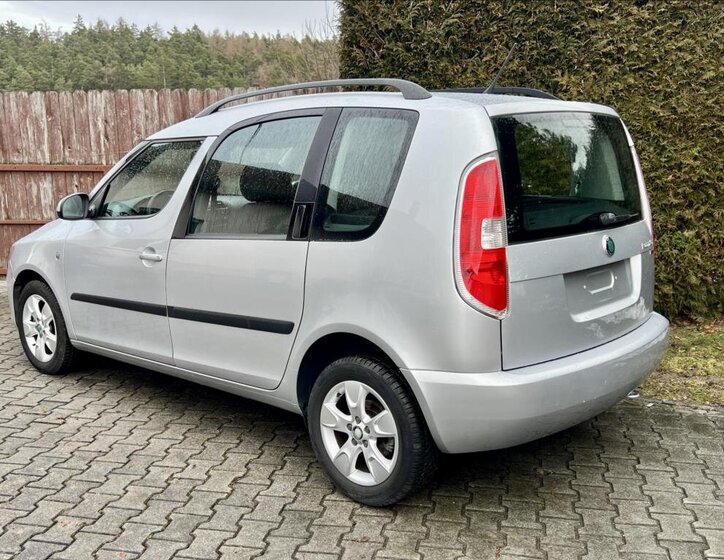Škoda Roomster MPV 1,2 l 63 kw