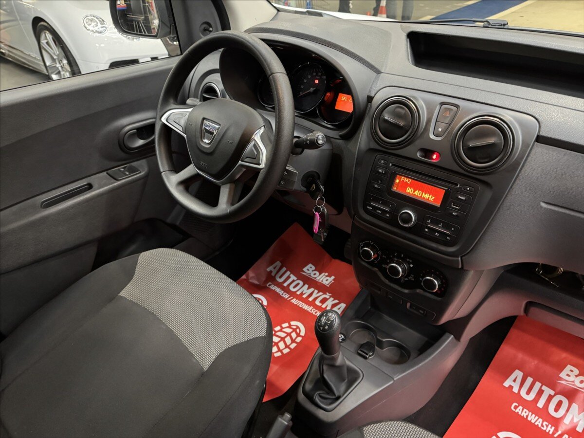 Dacia Dokker Kombi 1,6 l 80 kw