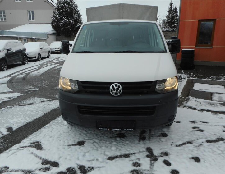 Volkswagen Transporter Valník 2,0 l 75 kw