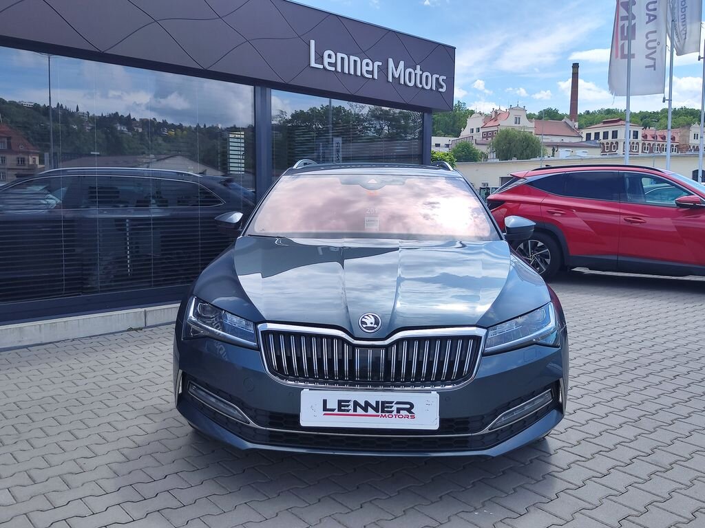 Škoda Superb Kombi 2,0 l 147 kw