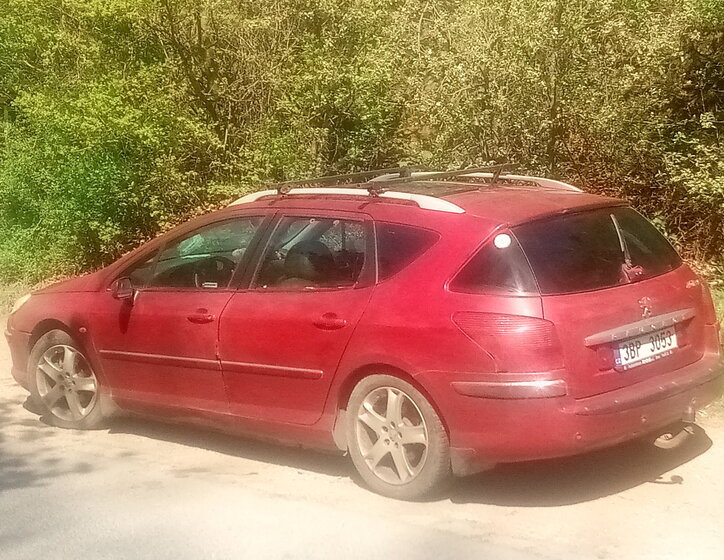 Peugeot 407 Kombi 2,0 l 100 kw