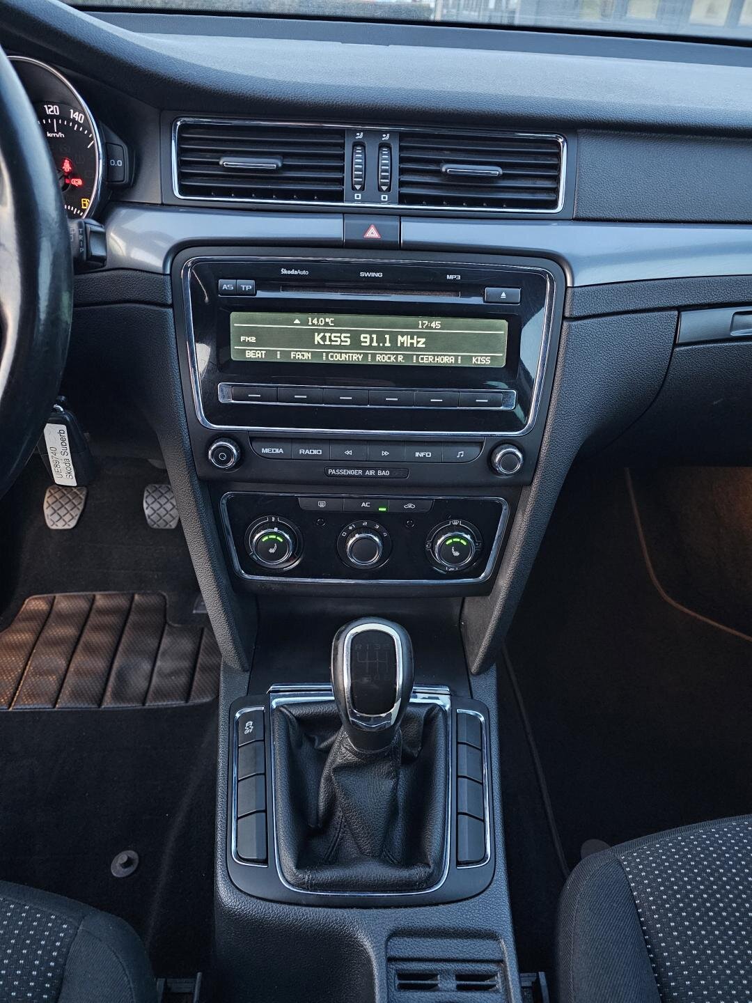 Škoda Superb Kombi 1,4 l 92 kw