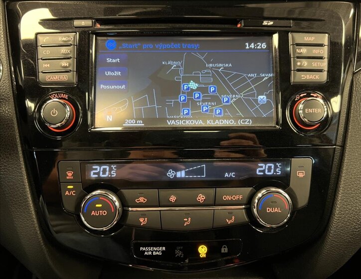 Nissan Qashqai SUV / Terénní 1,6 l 96 kw