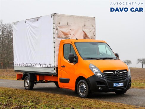 Opel Movano Valník 2,3 l 110 kw