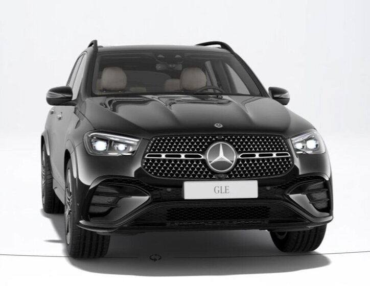 Mercedes-Benz GLE 1