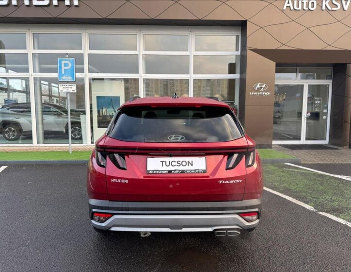 Hyundai Tucson SUV / Terénní 1,6 l 110 kw