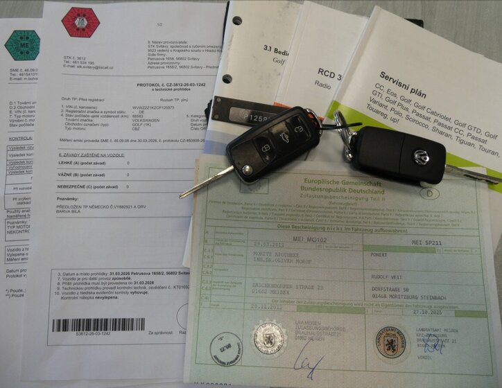 Volkswagen Golf Hatchback 1,2 l 63 kw