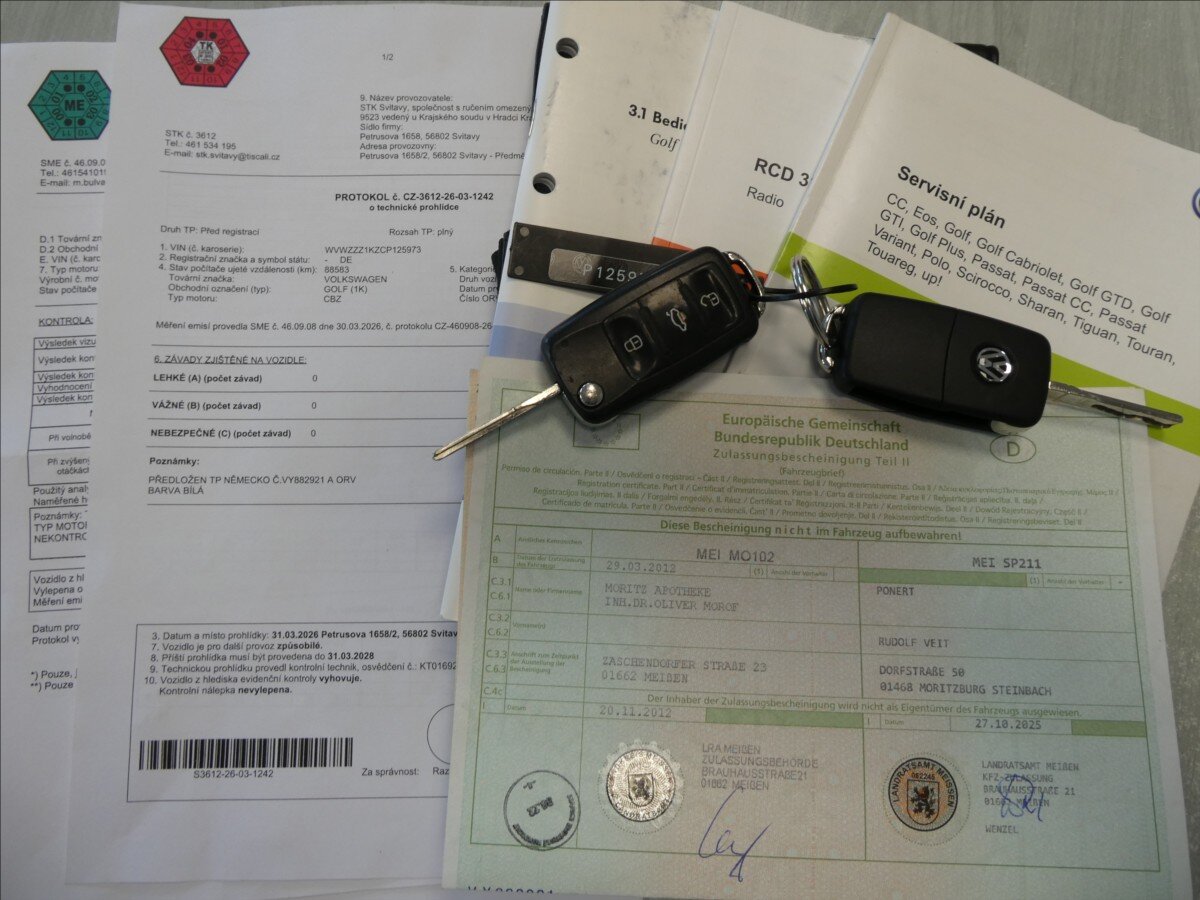 Volkswagen Golf Hatchback 1,2 l 63 kw