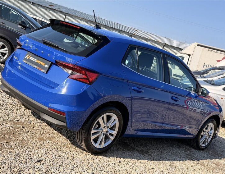 Škoda Fabia Hatchback 999,0 81 kw