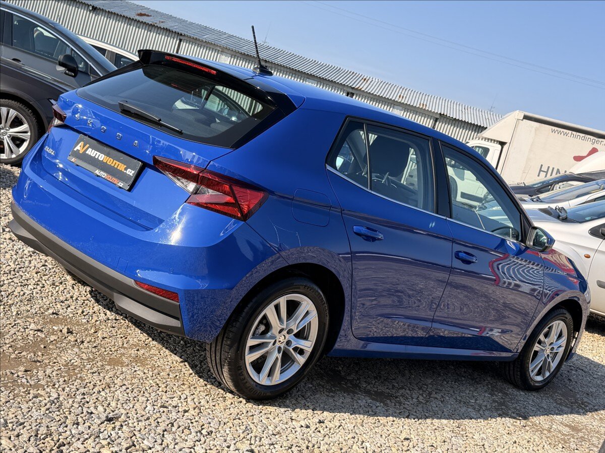 Škoda Fabia Hatchback 999,0 81 kw