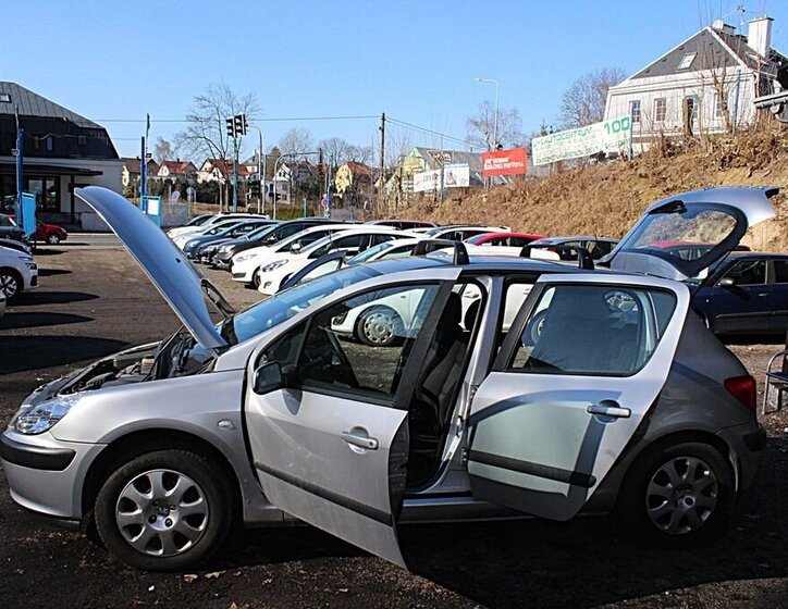 Peugeot 307 Hatchback 2,0 l 66 kw