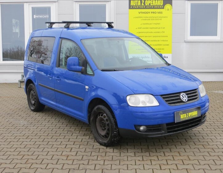 Volkswagen Caddy Kombi 2,0 l 80 kw