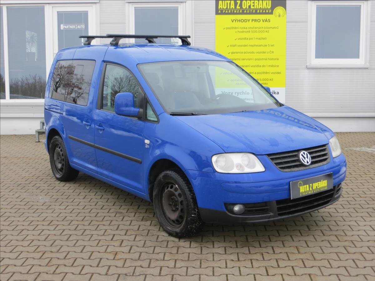 Volkswagen Caddy Kombi 2,0 l 80 kw