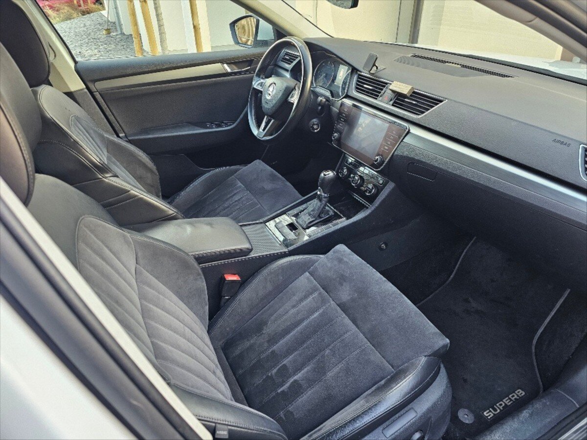 Škoda Superb Kombi 0,0 140 kw