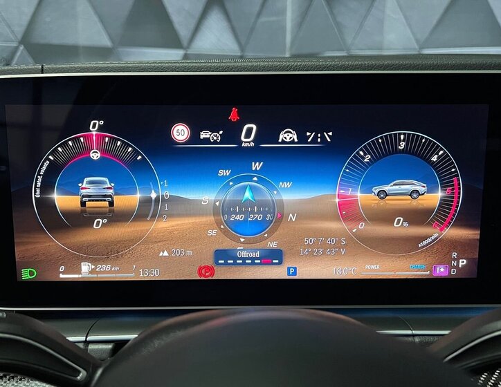 Mercedes-Benz GLE SUV 3,0 l 270 kw