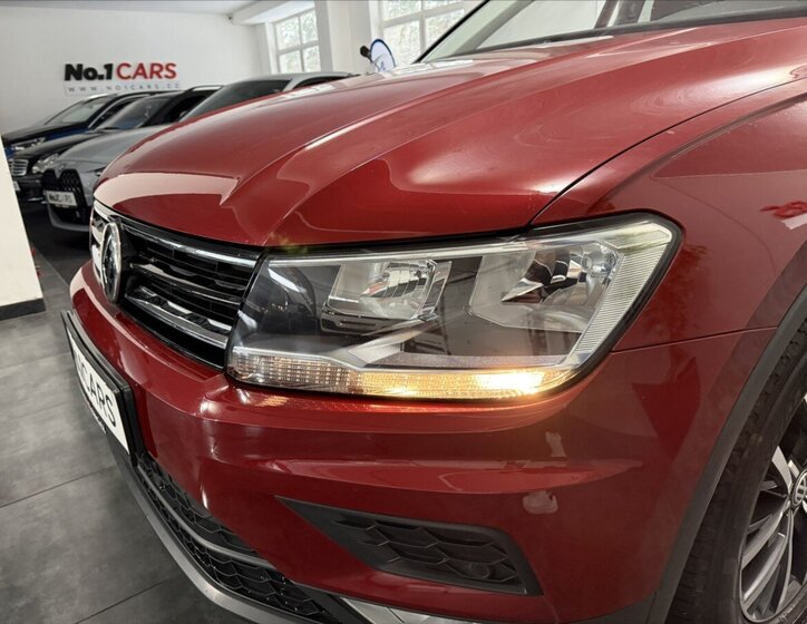 Volkswagen Tiguan SUV / Terénní 1,4 l 110 kw