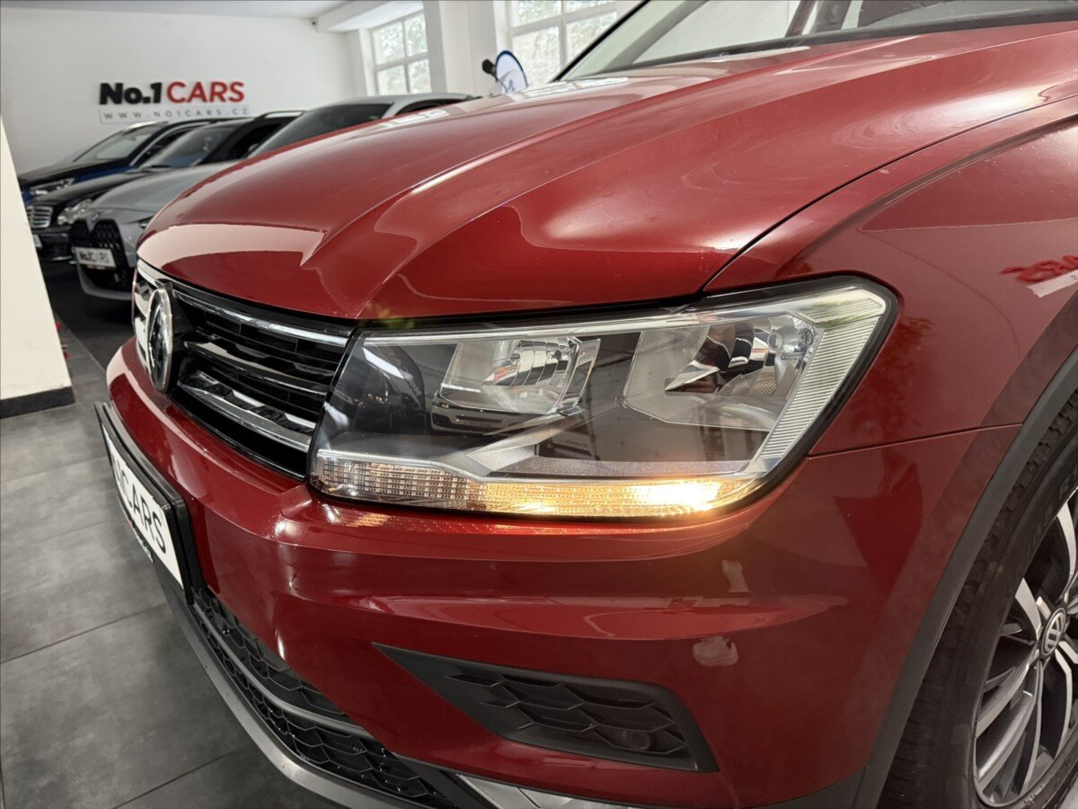 Volkswagen Tiguan SUV / Terénní 1,4 l 110 kw