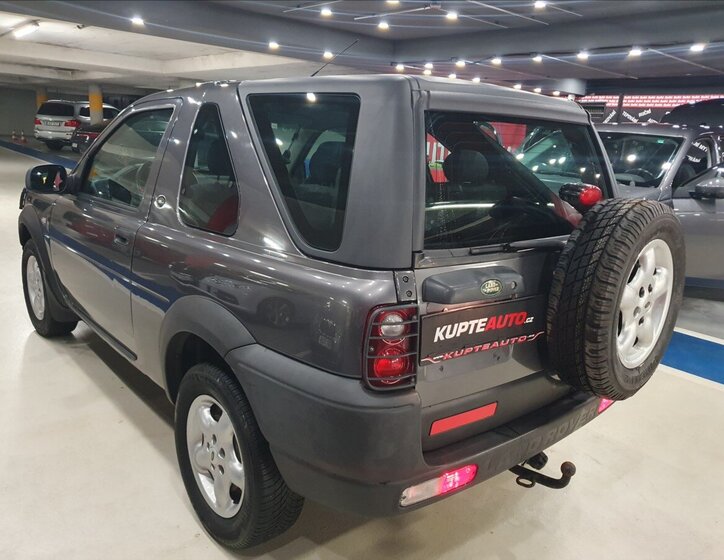 Land Rover Freelander Ostatní 1,8 l 86 kw