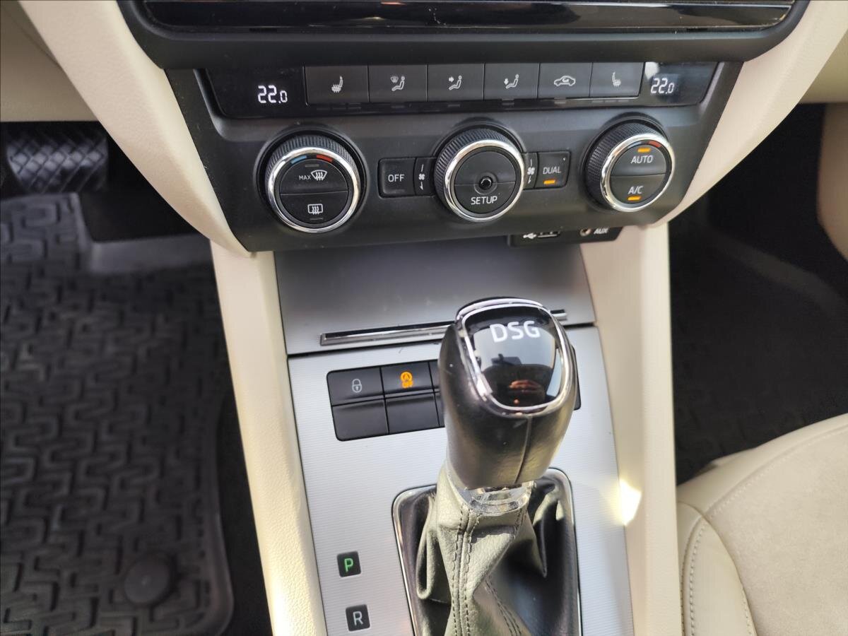 Škoda Octavia Kombi 1,8 l 132 kw
