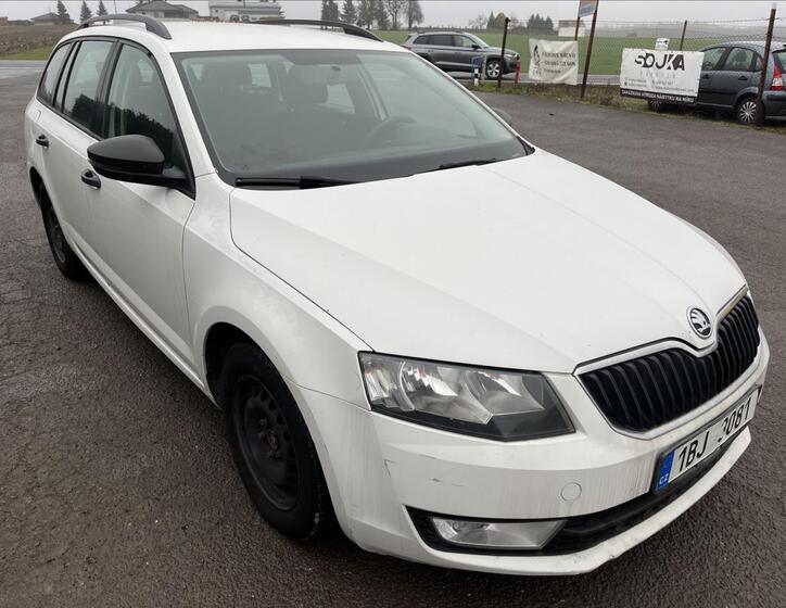 Škoda Octavia 3
