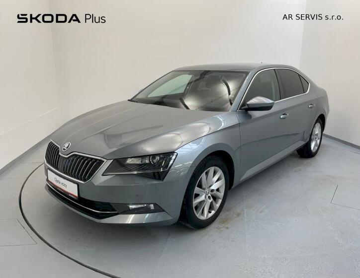 Škoda Superb 1