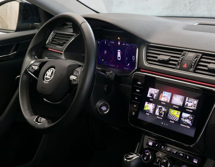 Škoda Superb Kombi 1,4 l 160 kw