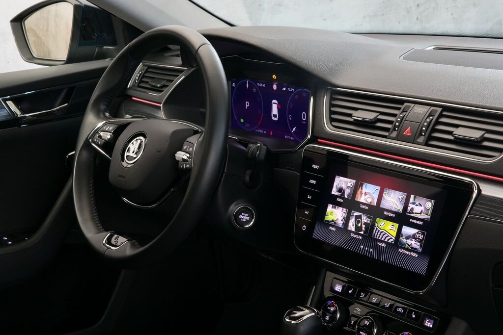 Škoda Superb Kombi 1,4 l 160 kw