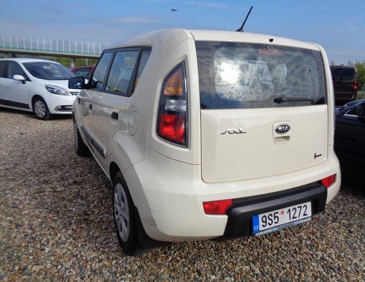 KIA Soul Kombi 1,6 l 92 kw