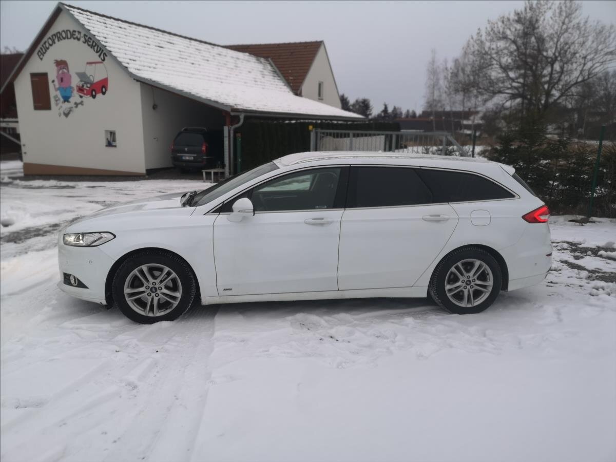Ford Mondeo Kombi 2,0 l 132 kw