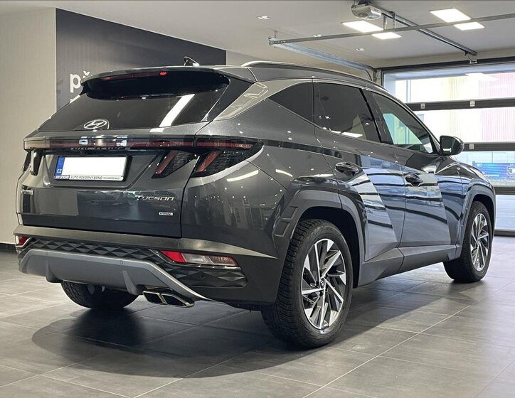 Hyundai Tucson SUV / Terénní 1,6 l 132 kw