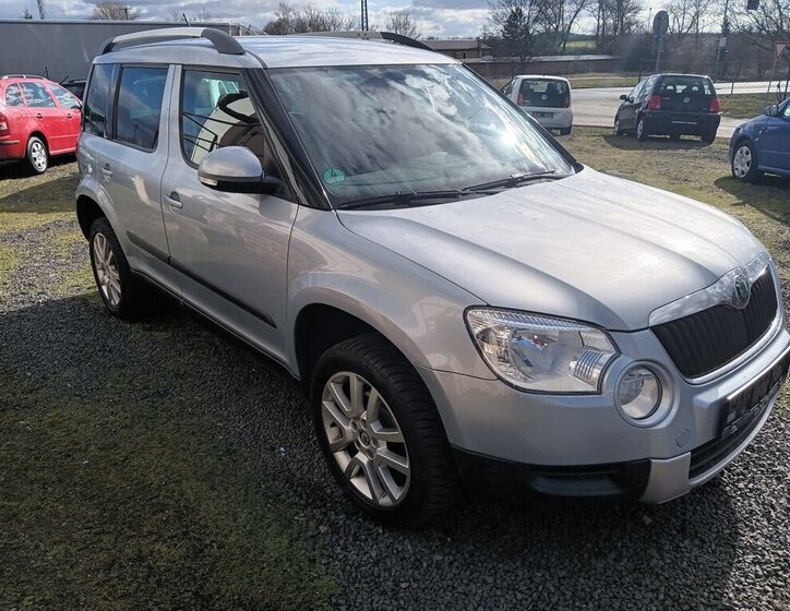 Škoda Yeti Kombi 2,0 l 81 kw